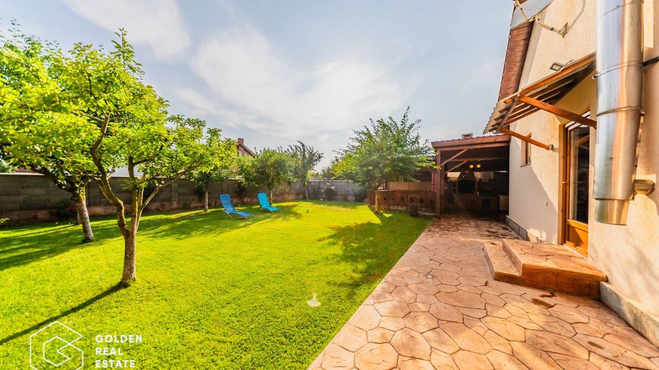 Casa la cheie, eficienta energetic, 4 dormitoare, Sagu - Poză 17