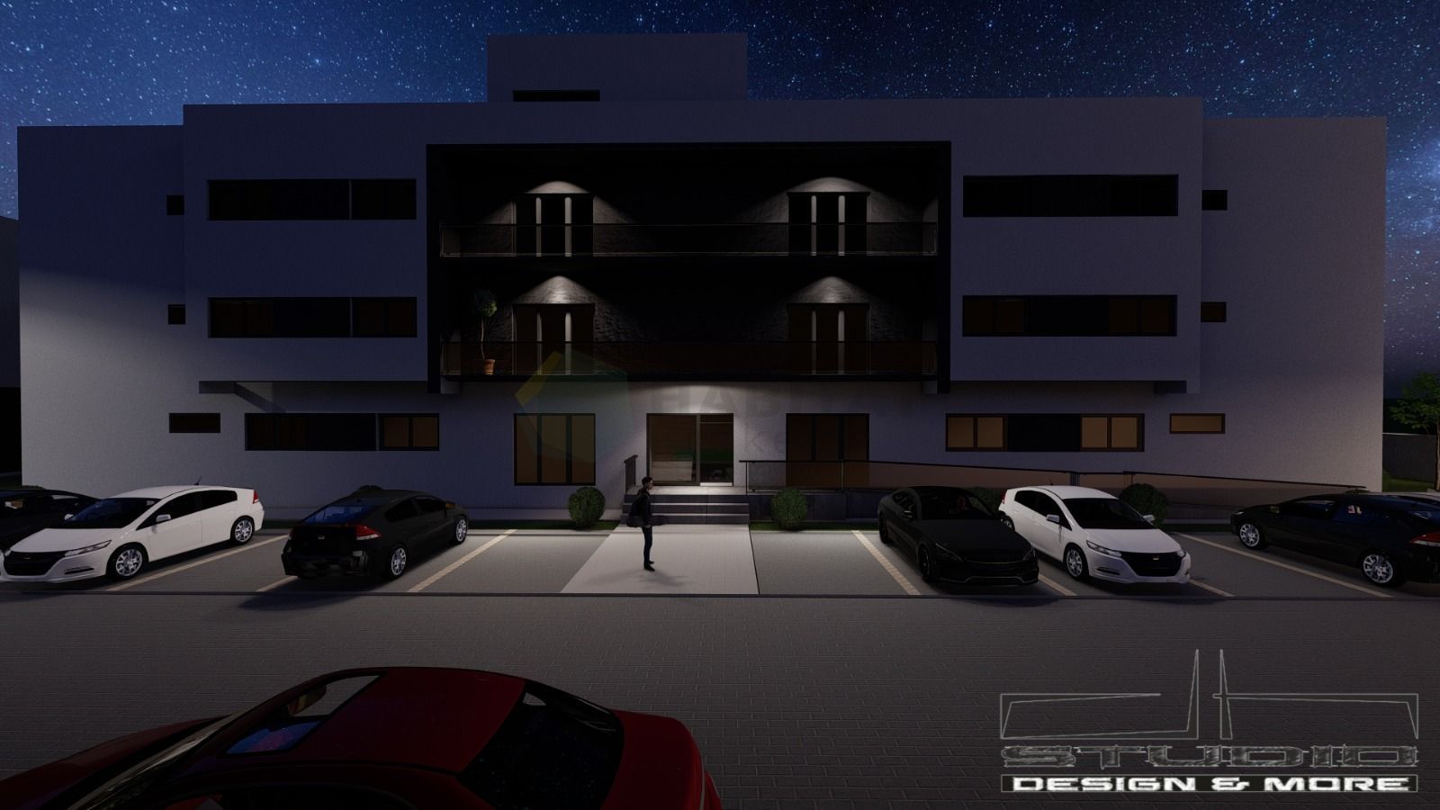 Apartament spațios de 3 camere la etaj, 74 mp utili + balcon – Tunari - Poză 26