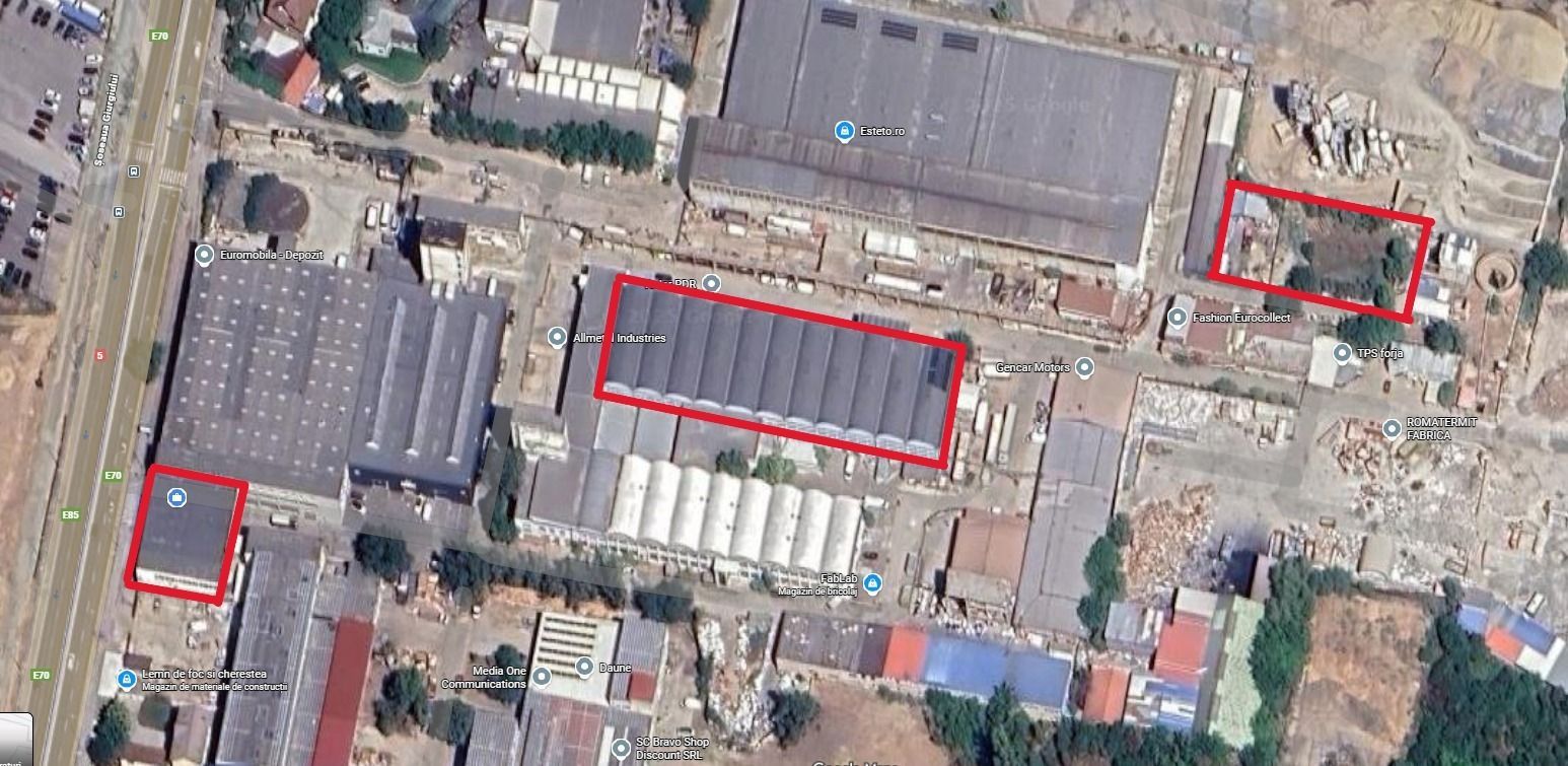 Hala industrială 5.400 mp – Șoseaua Giurgiului - Poză 1