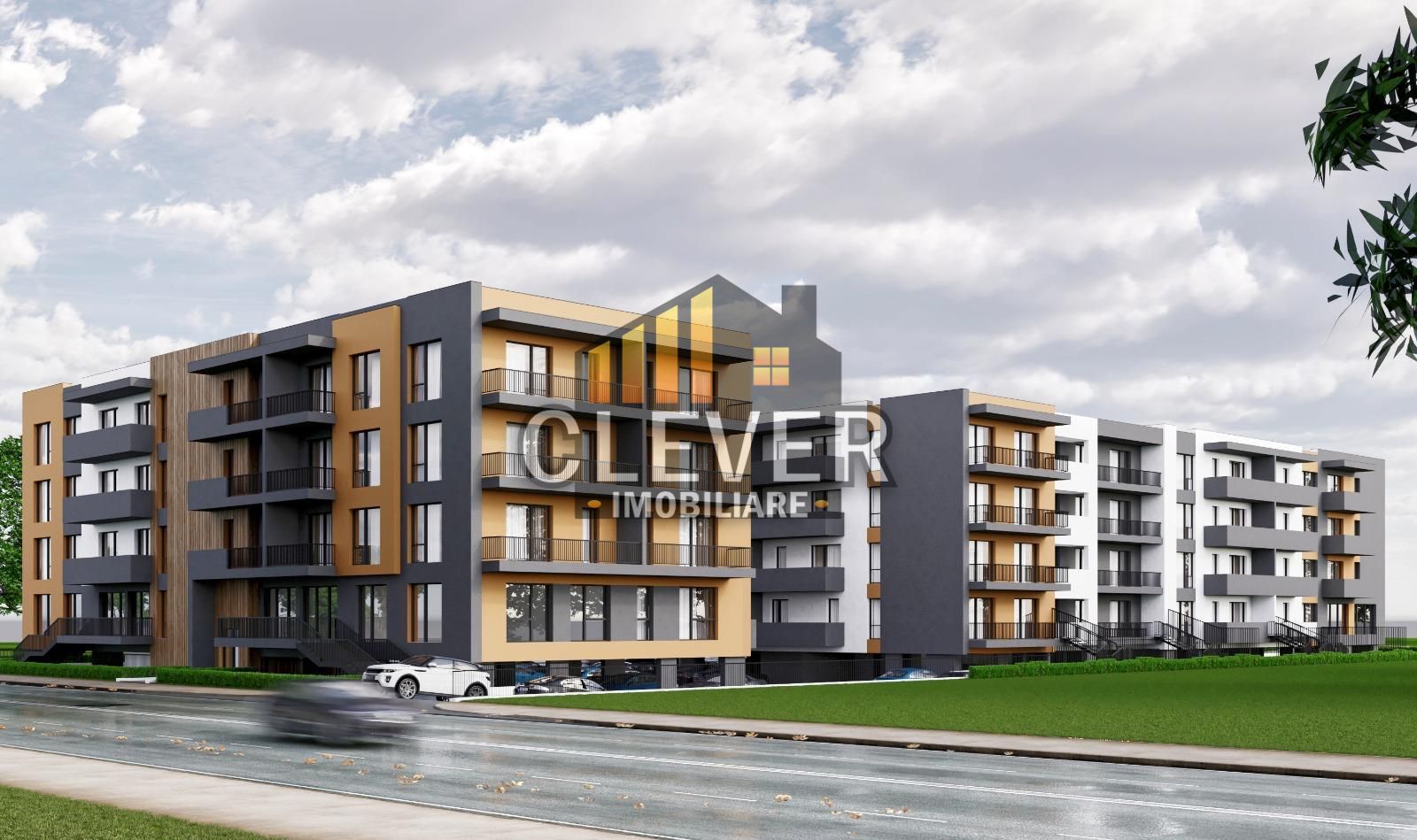 Studio | 42,1 mp,  Dormitor Separat | Pallady | Comision 0% - Poză 1