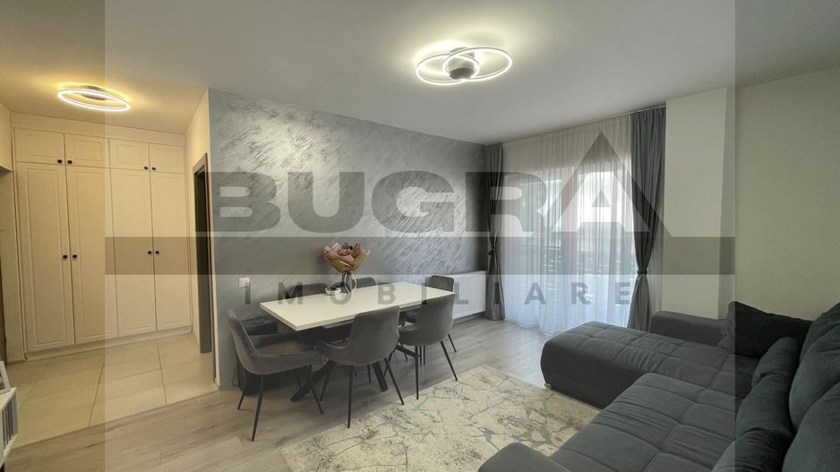 Apartament de 2 camere, 49mp, parcare, zona Restaurant Regal - Poză 2