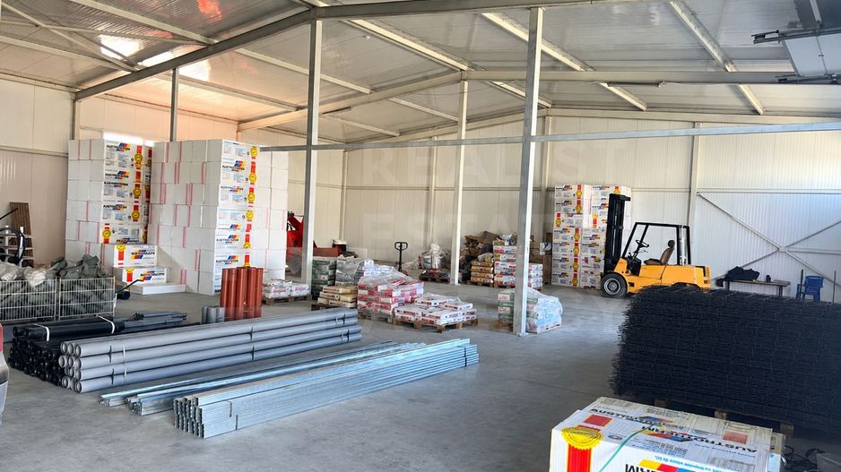 Vânzare, spațiu industrial/Depozit 716 mp, Hîncești pe teren de 32 ari - Poză 5