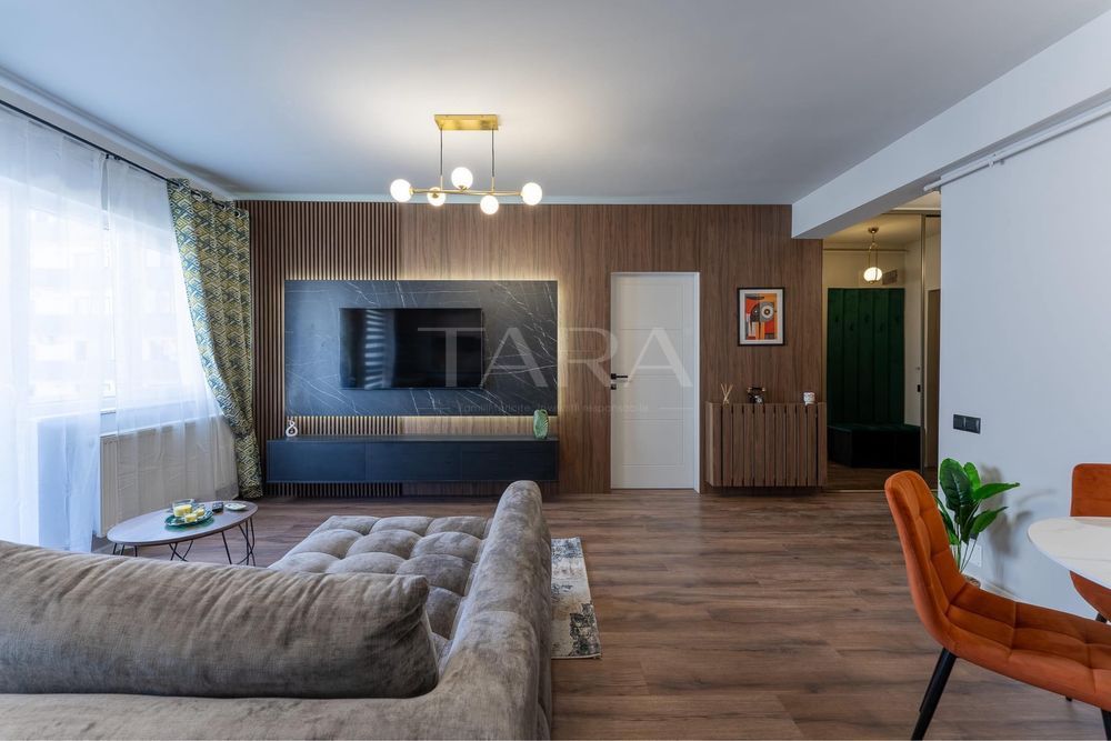 Apartament nou, 2 camere Florești, imobil 2024, Zona Terra. - Poză 2