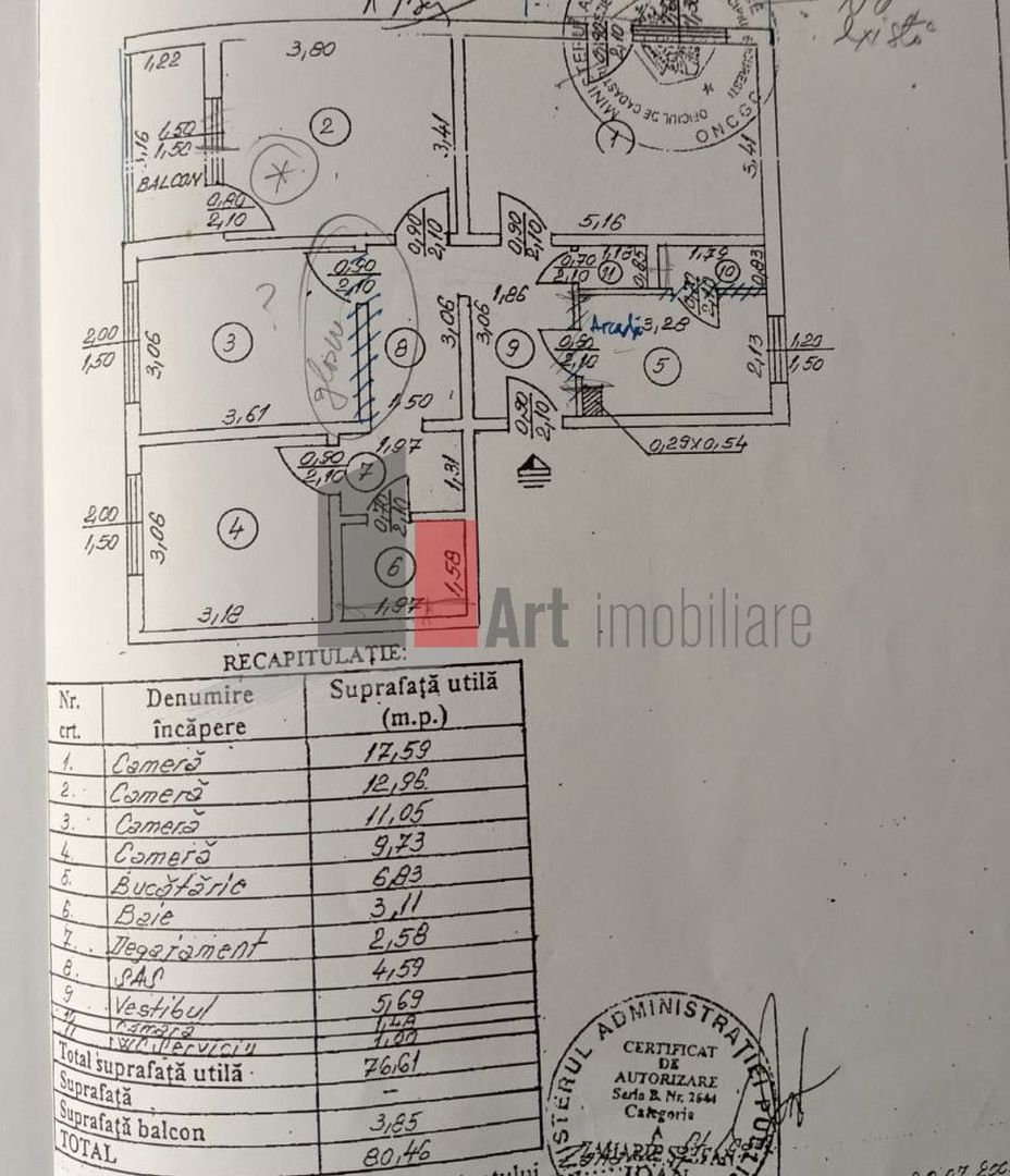 4 camere Domenii - renovat lux - Poză 1