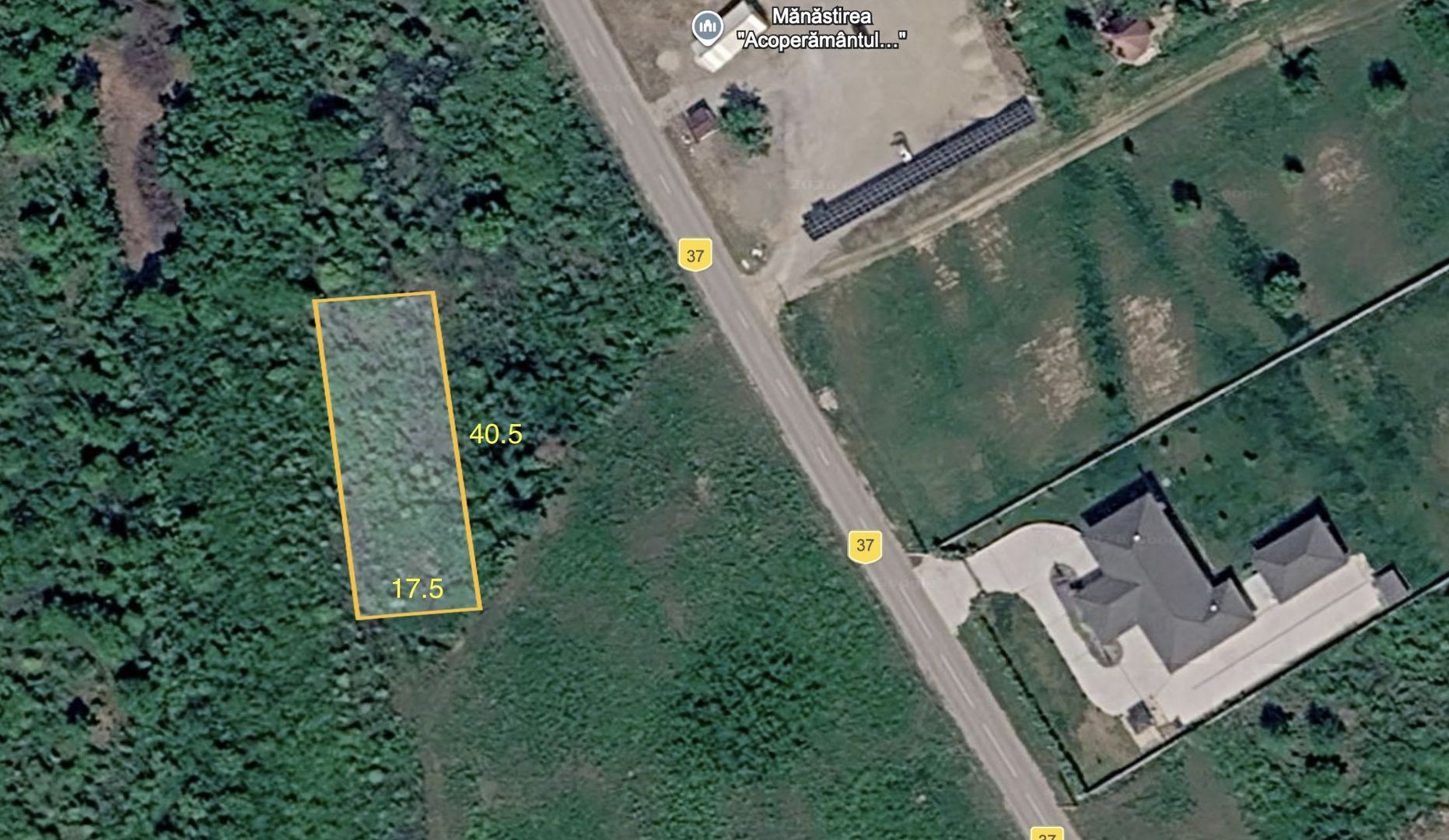 Teren intravilan 703 mp  Paleu - Poză 2
