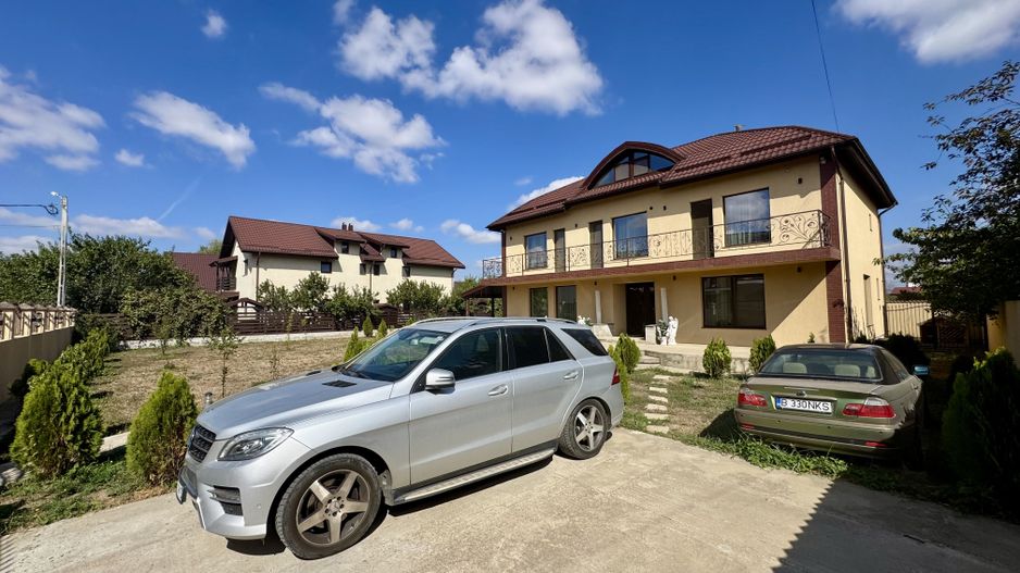 Berceni - VILĂ UNICAT, spațioasă, curte 1.000 mp, la 7 min metrou - Poză 49