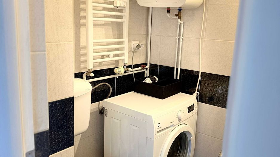 Studio modern 40 mp, renovat, boiler, 5 min metrou Piața Muncii, zona Decebal - Poză 5