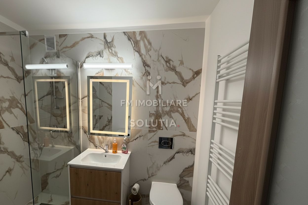 Garsonieră complet utilată, prima închiriere - Poză 4