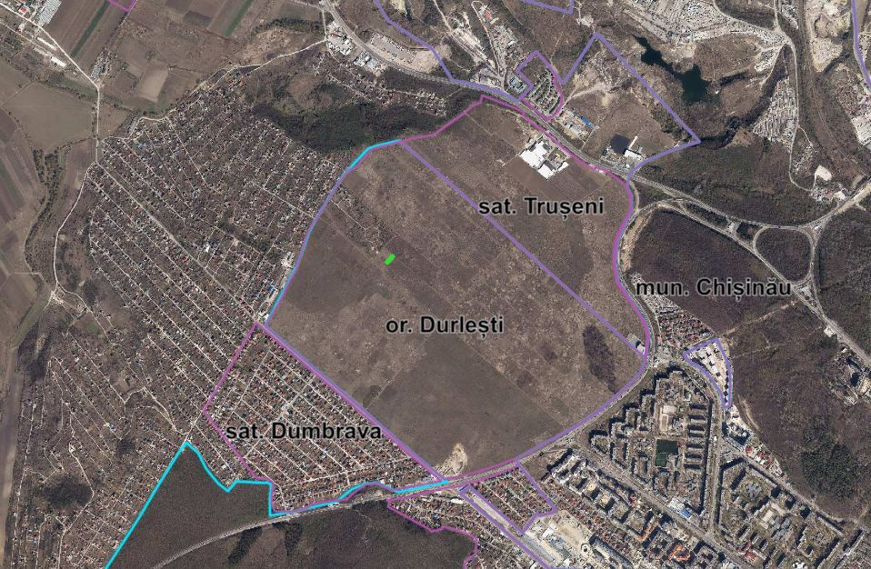 Teren pentru Construcție – Dumbrava/Buiucani, Zona Nouă - Poză 2