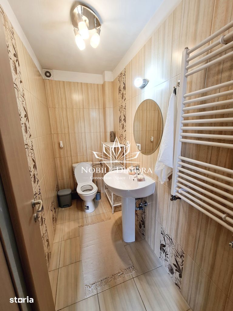 Apartament spatios cu 2 camere si terasa la ultimul nivel - Badea Cartan - Poză 12
