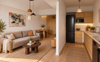 Apartament cu gradina 2 camere Firs Estate  - Pipera - Poză 5