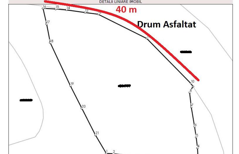AZURA Imobiliare - Teren de W-E la numai 5 km de la Curtea de Arges - Poză 2