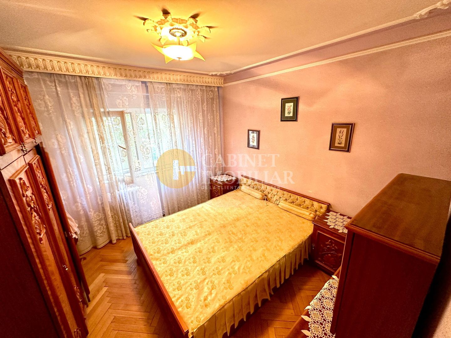 3 Camere DECOMANDAT - ETAJ 1 - Zona Mircea Cel Batran - Poză 3