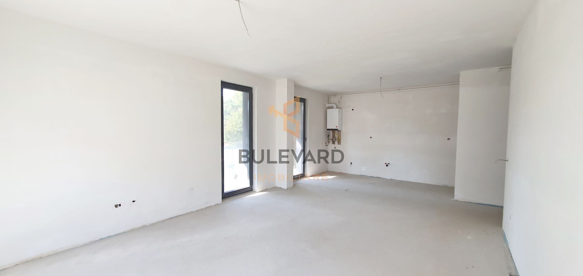 Apartament cu 3 camere semifinisat+parcacre, Zona Plopilor! - Poză 2