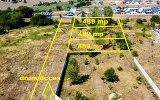 Teren in centrul comunei Berceni - Poză 3