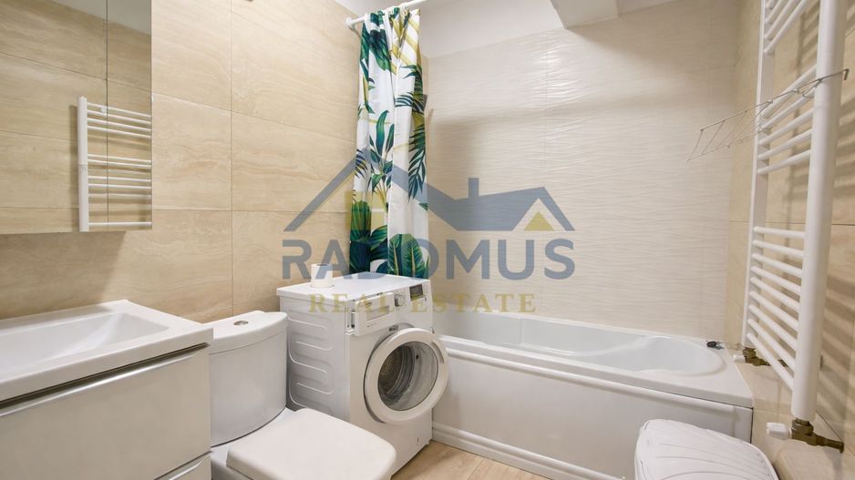 Ap. 2 camere | Vest | Bloc 2016 | Parcare subterană | AC | 440€ | Lift - Poză 7