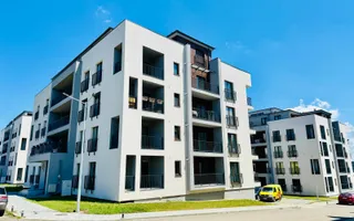 Apartament cu 2 cam si balcon complet mobilat si utilat- lift si boxa - Poză 13