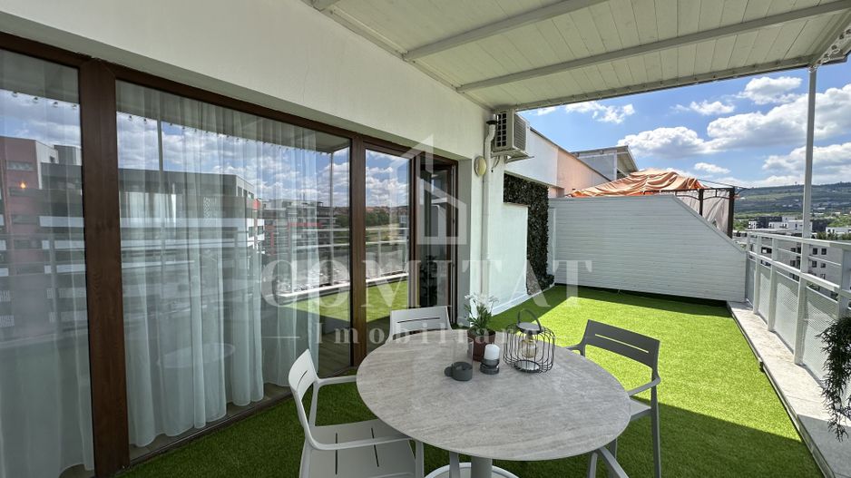 Penthouse cu 5 camere | Apartament pe 2 niveluri | Bună Ziua - Poză 23