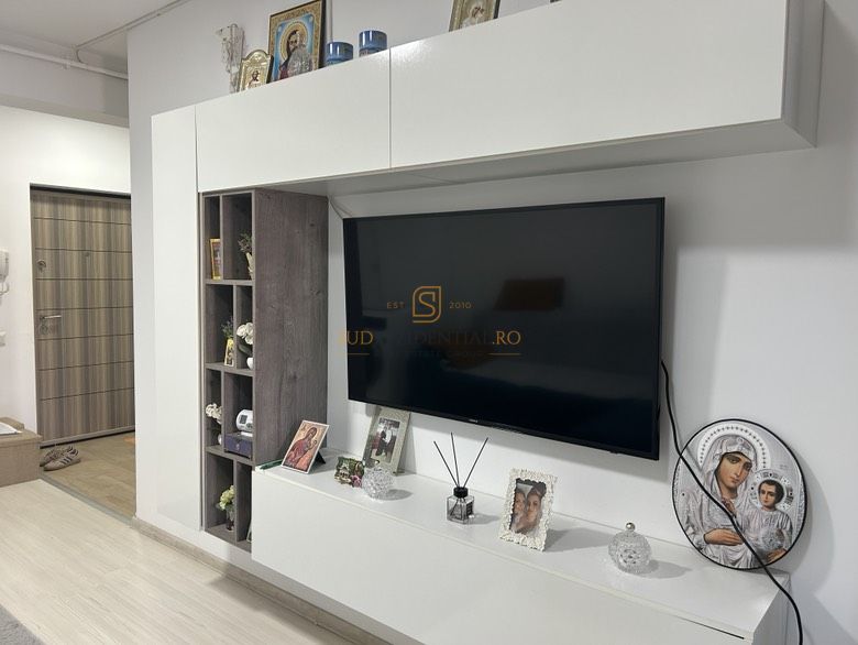 Apartament tip studio, 47.8 mp, ansamblu rezidential, gata de mutare - Poză 4
