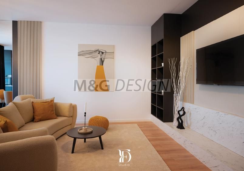 Apartament cu 2 camere, Nord One Botanic, - Poză 3