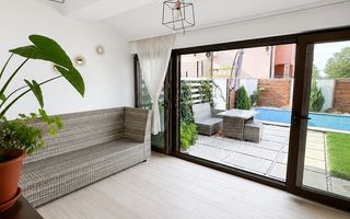 Chișoda | Piscină proprie | Panouri | Mobilată complet - Poză 12