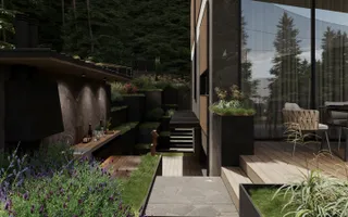 Teren cu proiect vila autorizat Poiana Brasov - Poză 14