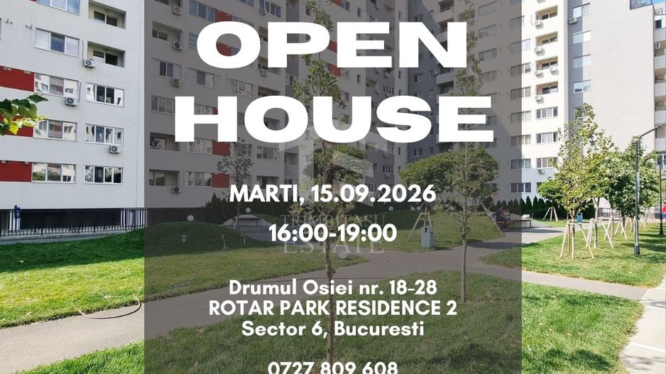 3 Cam | Terasă 18 MP | Et 10/10 | Rotar Park Residence 2 | Comision 0% - Poză 2