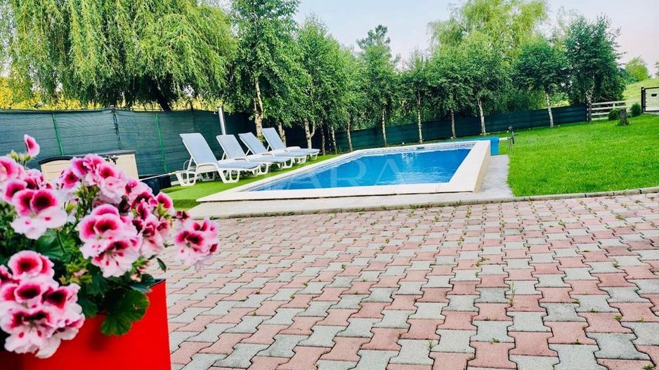 Oază de liniște în Feleacu – casă cu piscină, saună și jacuzzi - Poză 10