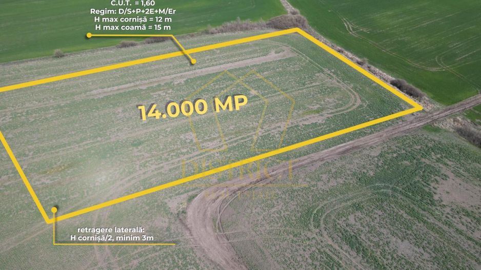 Teren industrial de vânzare Covaci | 14.000 mp | Viitoare centura Covaci - Poză 2