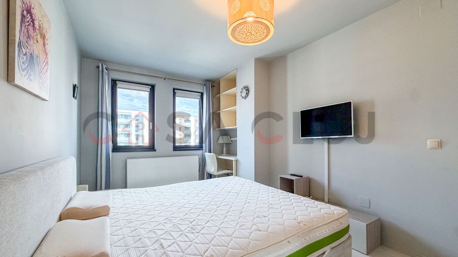 2 camere decomandate langa Iulius Mall, pe malul lacului! - Poză 8