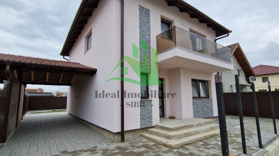 Casa Single cu 4 camere si carport, Zona Brana Selimbar - Poză 3