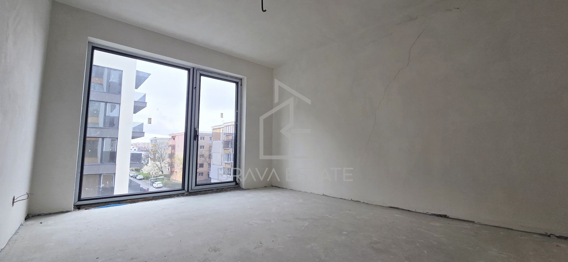 COMISION 0%!Apartament 2 camere,61mp, terasă,semifinisat, Intre Lacuri - Poză 6