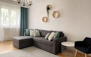 Închiriere apartament 3 camere,2 băi-etaj 2/4 | Mănăștur – McDonald's - Poză 1