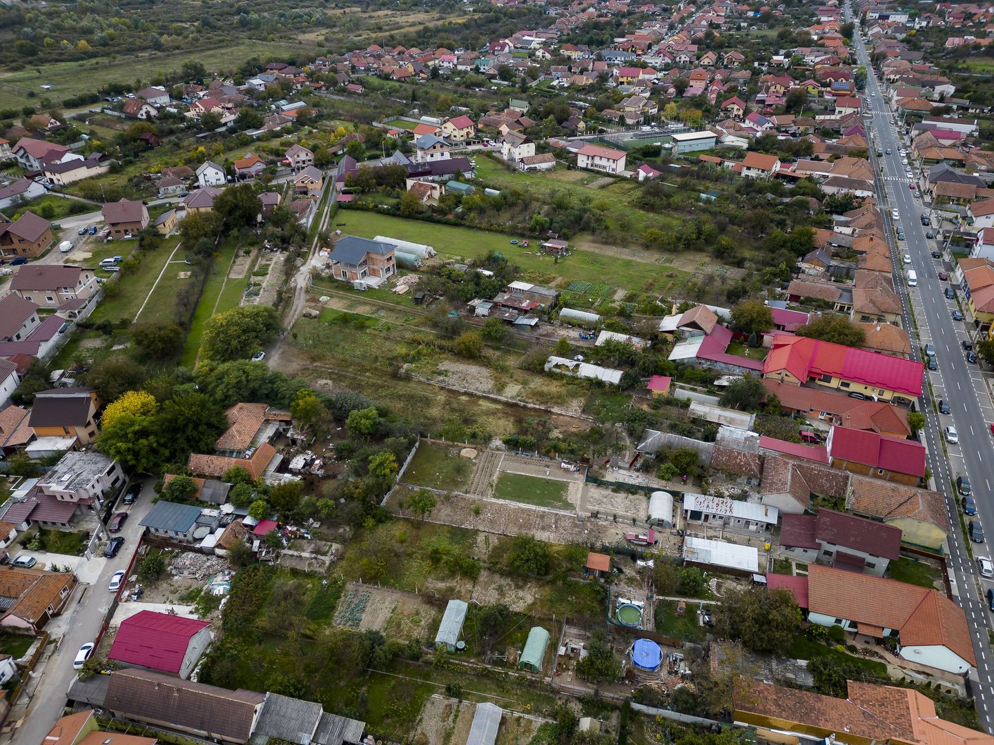 Teren intravilan de 2012 mp în Ghiroda Jud. Timiș - Poză 17