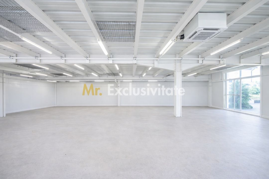 Hală industrială / spațiu comercial – VÂNZARE – DN 65B – Bradu, zonă comercială - Poză 7