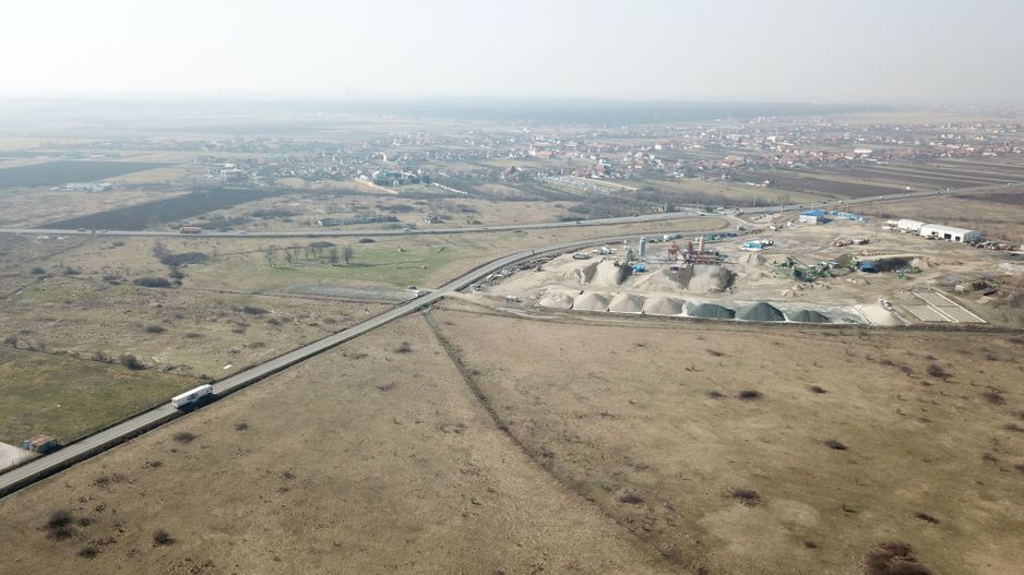 TEREN INDUSTRIAL/COMERCIAL ZONA AEROPORT 31.000 MP - Poză 4