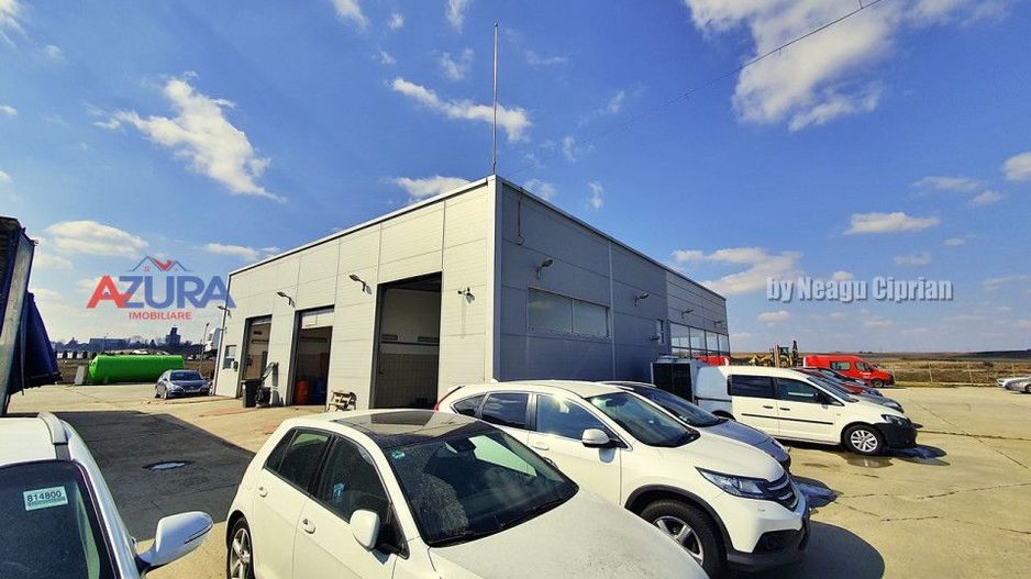 Spatiu Showroom + parcare, Stradal, DN65 Tiriac Auto Albota Pitesti - Poză 21