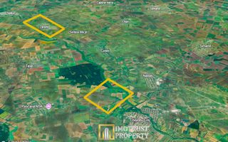 Teren agricol de vânzare în comuna Zărand, județul Arad – 34 ha - Poză 1