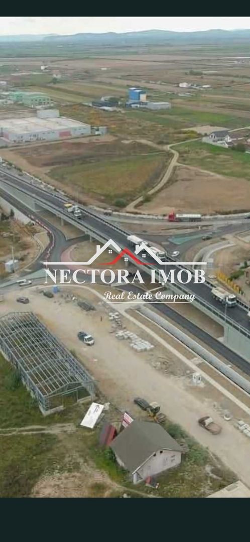 NECTORA IMOB-Terenuri ideale pentru afacere, sens giratoriu Osorhei - Poză 1