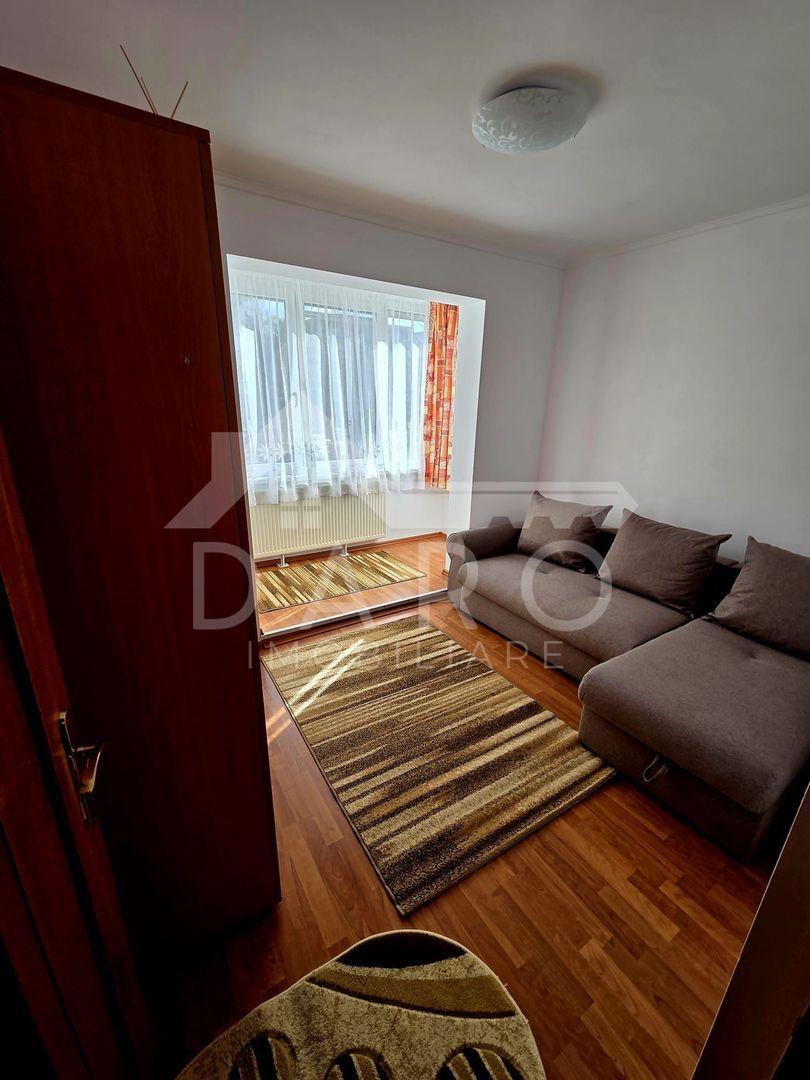 🏡 Apartament 3 camere  | Complet mobilat | Tudor – Str. Banat - Poză 6