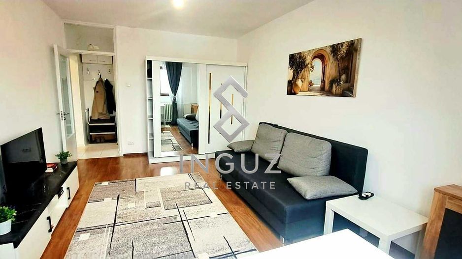 GARSONIERĂ DE ÎNCHIRIAT | DOAMNA GHICA | 33 MP | COMPLET MOBILATĂ ȘI U - Poză 1