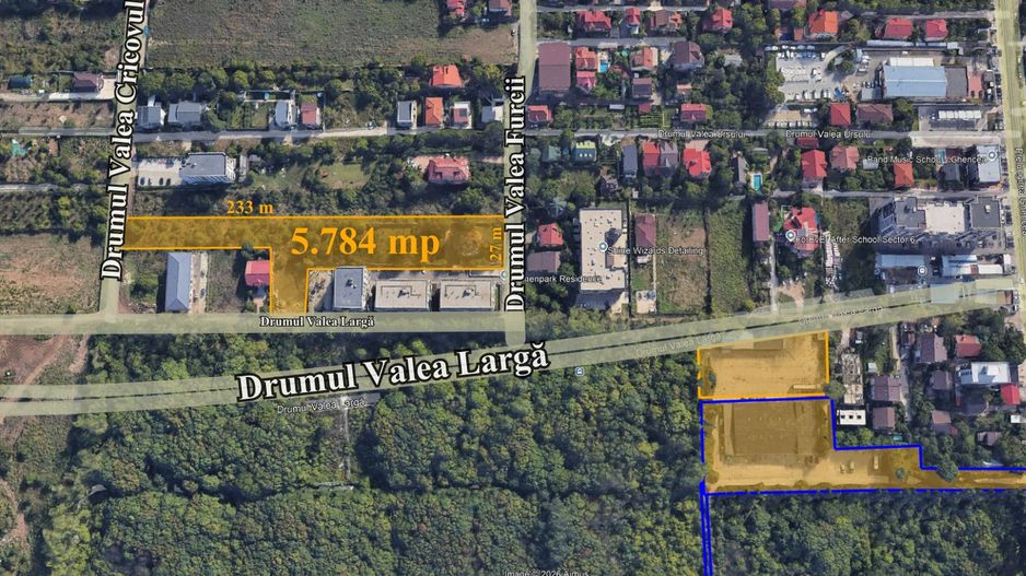 Oportunitate de dezvoltare – Teren Valea Largă, Sector 6, București - Schiță 5