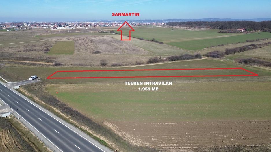 NECTORA IMOB Exclusivitate-Teren Intravilan 1.959 Mp,Inel Metropolitan - Poză 4