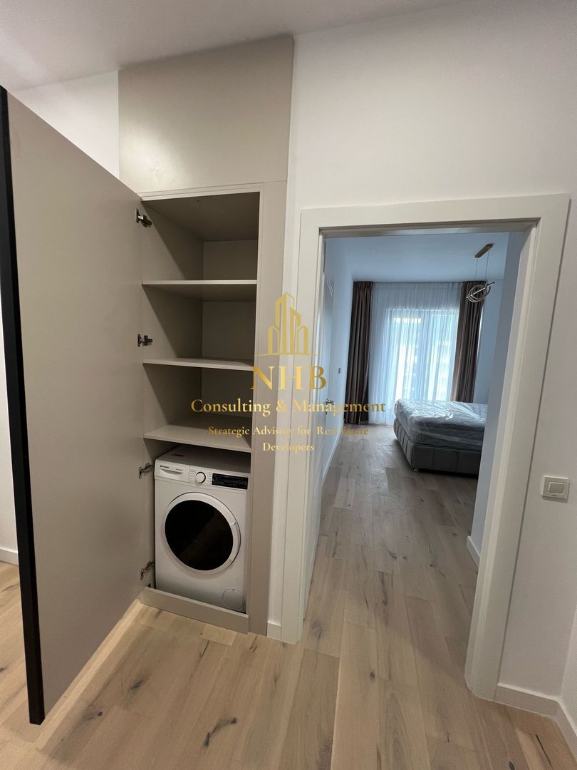 Apratament de inchiriat -3 camere-FIRST ESTATES PIPERA- 2 Balcoane + PARCARE - Poză 19