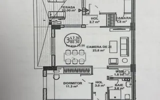 Vânzare, apartament, 3 camere, Bulevardul Europei, Botanica. - Poză 22