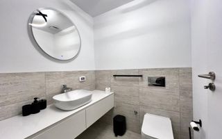 Studio cu gradina de 34 mp Pipera | De inchiriat | Complex cu piscina - Poză 8