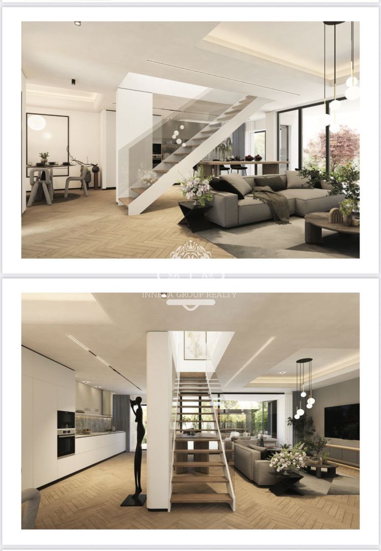 Pipera - Vilă duplex 6 camere și 4 băi - Poză 3