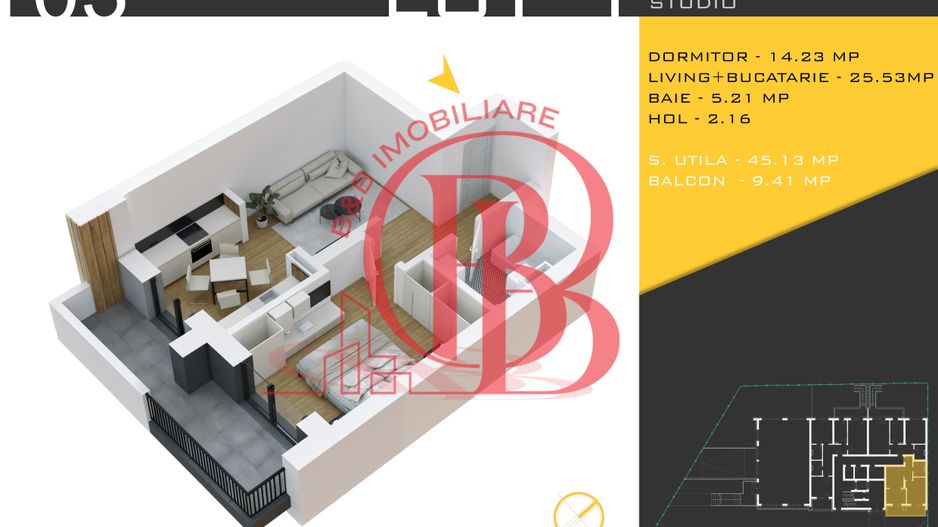 2 camere  Titan Pallady  Metrou Nicolae Teclu - Schiță 11