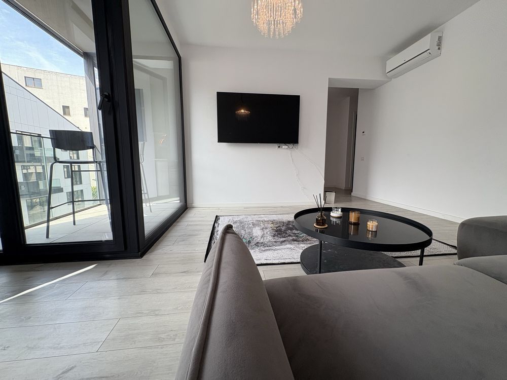 Apartament superb, 2 camere + dressing, prima închiriere, Win Herăstrău - Poză 2