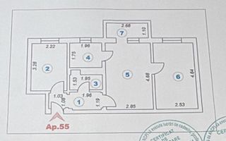 De Închiriat – Apartament 3 Camere | Zona Brătianu (Școala 8), Constanța - Poză 8